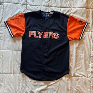 Vintage NHL Philadelphia Flyers starter hockey jersey baseball jersey